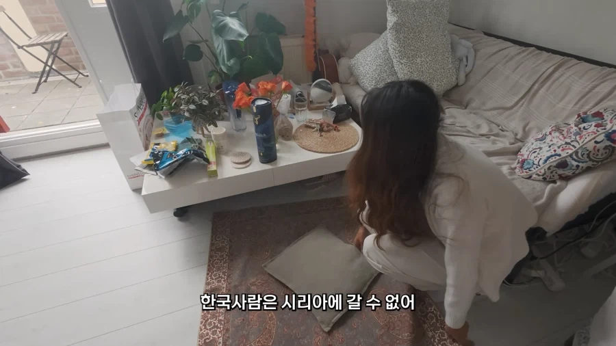 중국의 여권파워를 자랑하는 중국인 와이프