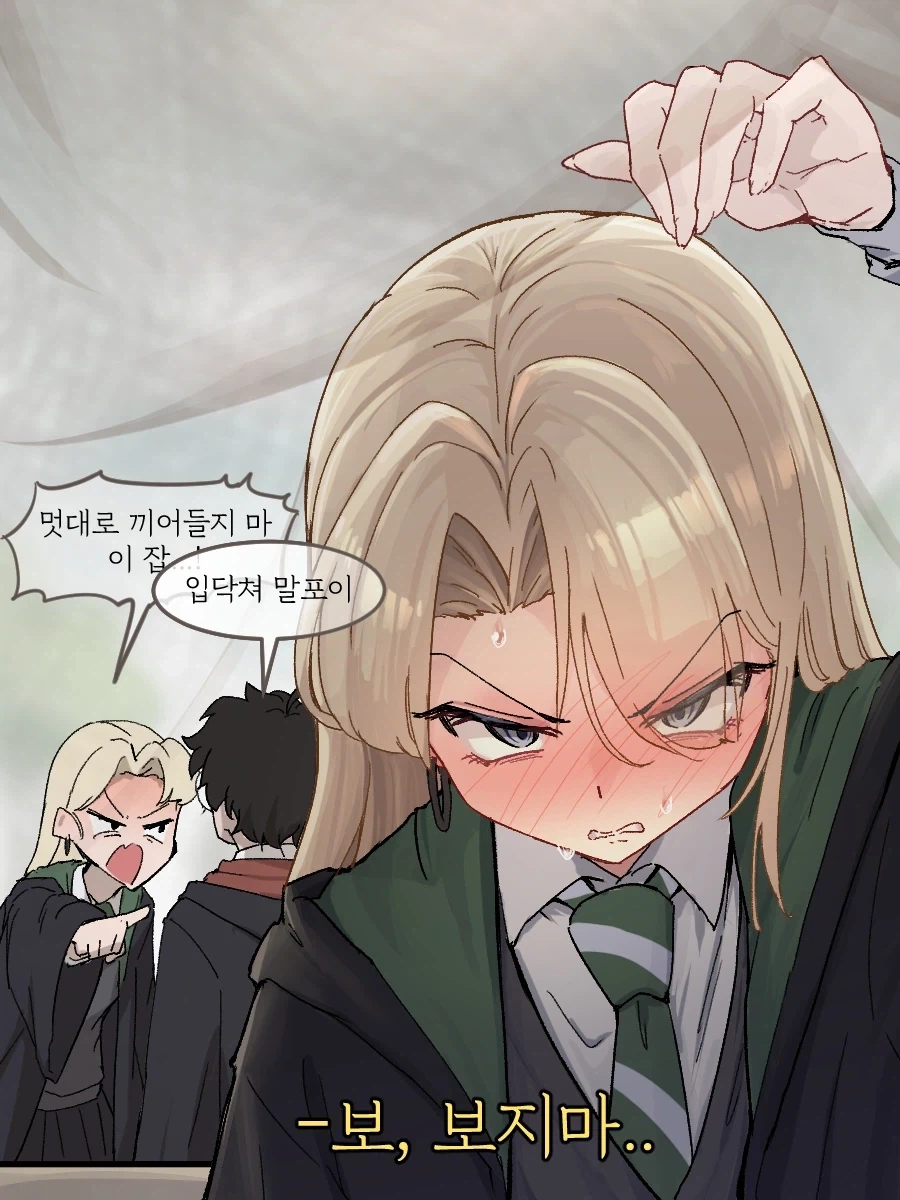 해리포터) 타임터너로 과거로 간 말포이양 - 이미지 4