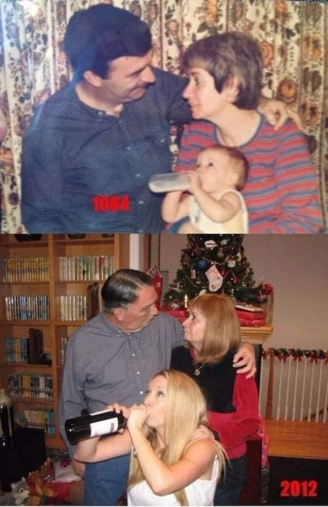 행복한 가정의 18년후