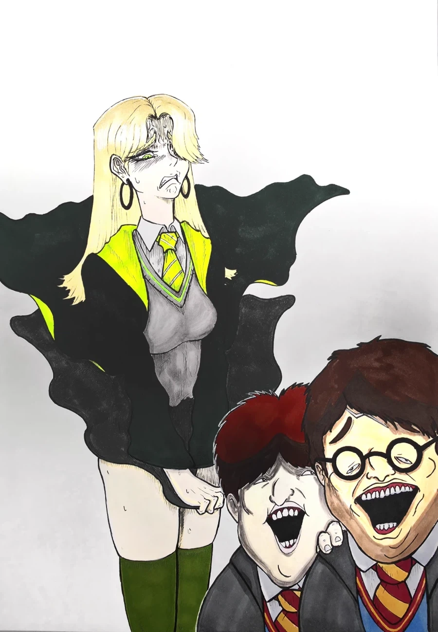 해리포터) 역사가 개변된, 윙가르디움~ 레비오쏴아~