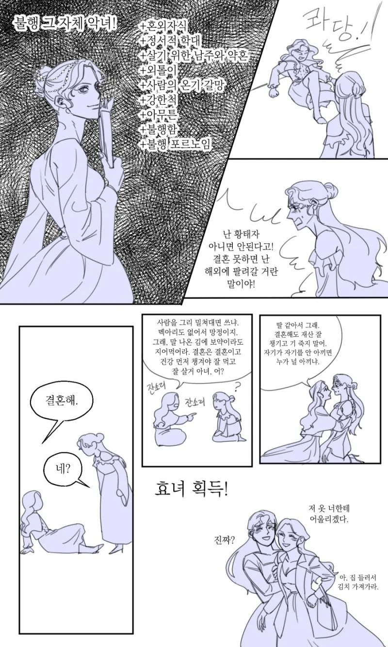 로판 주인공이 된 아줌마 - 이미지 4