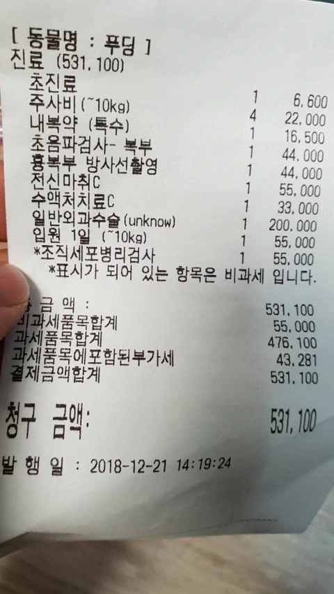 사람보다 비싼 햄찌 병원비.jpg - 이미지 2