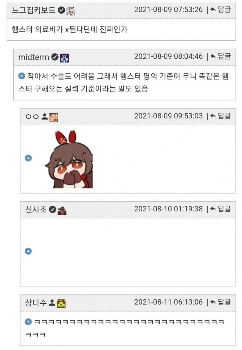 사람보다 비싼 햄찌 병원비.jpg - 이미지 3