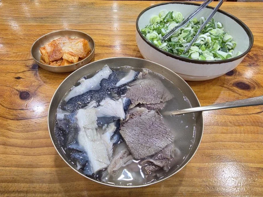 모 곰탕집 가격 - 이미지 2
