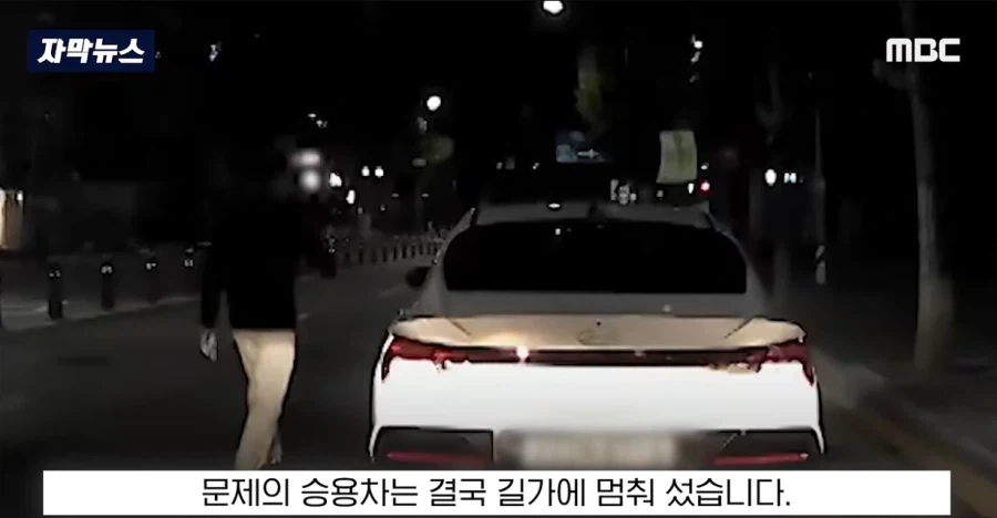 "이 사람 미쳤어!" 즉각 추격, ＇내려!＇ 반바지 입고 ＇우르르＇ - 이미지 12