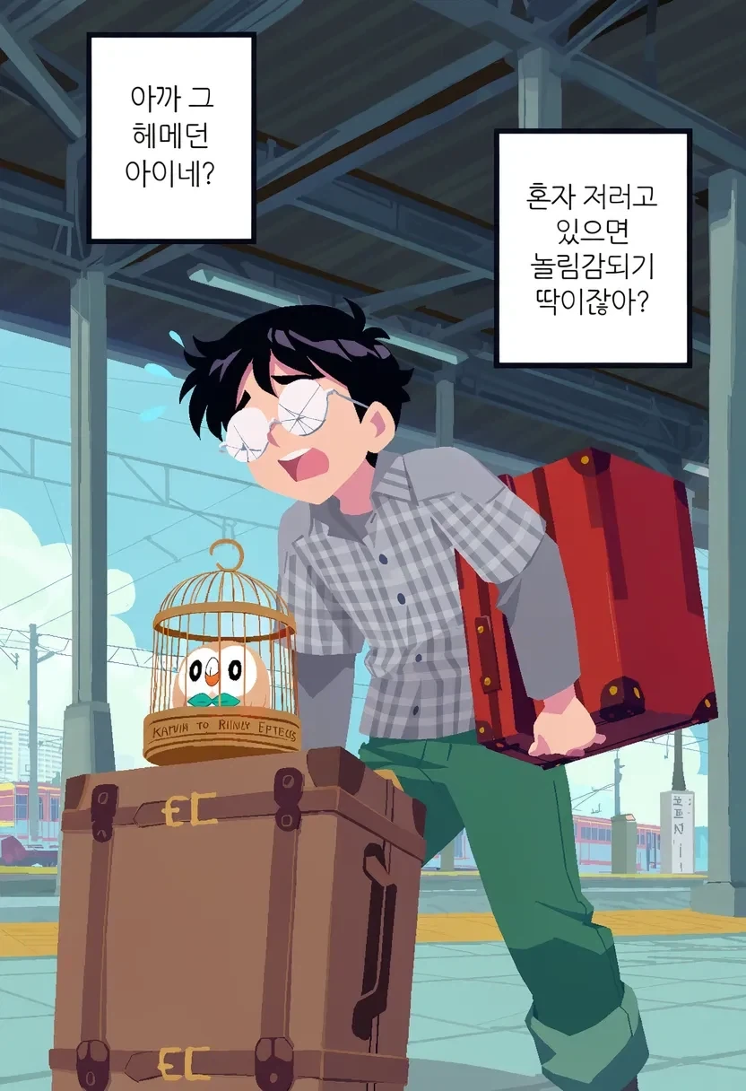 해리포터)의외로 메스가키가 아닌 위즐리쌍둥이.ts