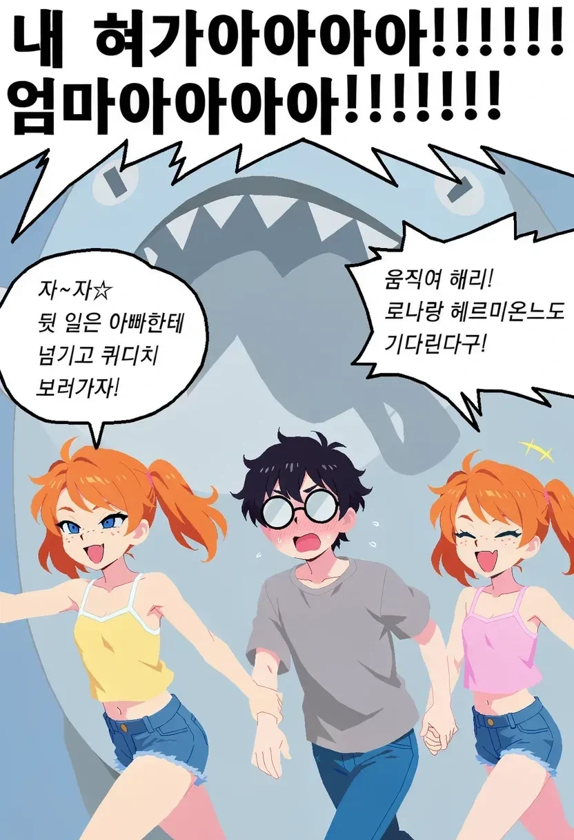 해리포터)의외로 메스가키가 아닌 위즐리쌍둥이.ts - 이미지 15