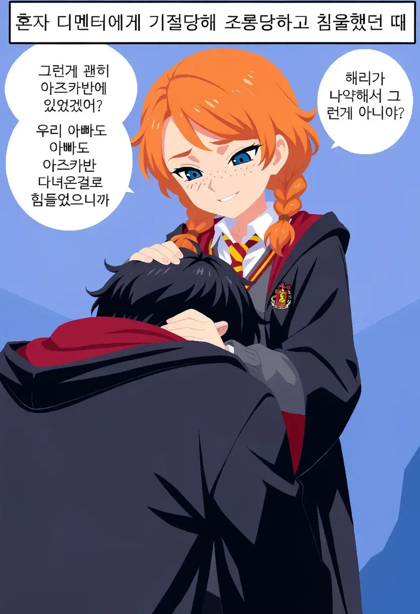 해리포터)쌍둥이:"다 해줬잖아!".ts - 이미지 5