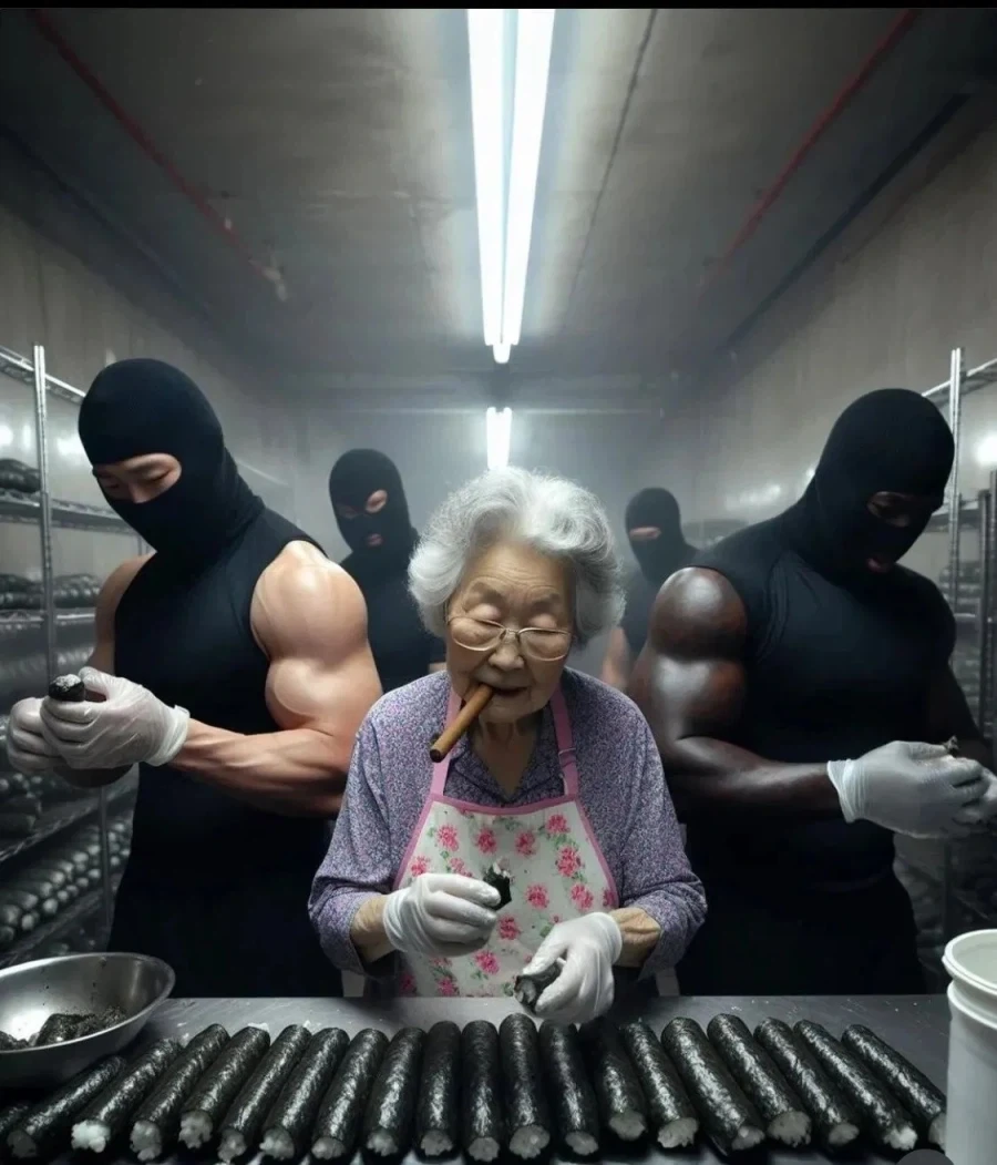 ㅁ약김밥 할머니