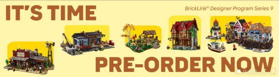 [LEGO] 브릭링크 9차 펀딩 시작