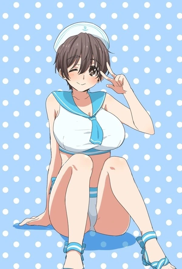 @)다른작품의상을 입은 시즈쿠 - 이미지 2