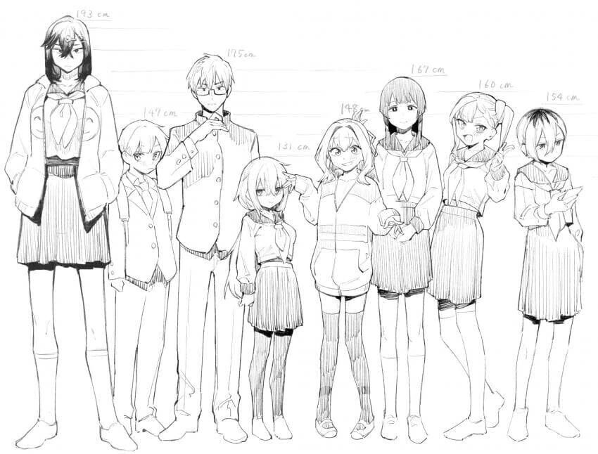 생구멍) 131cm 여고생의 일상