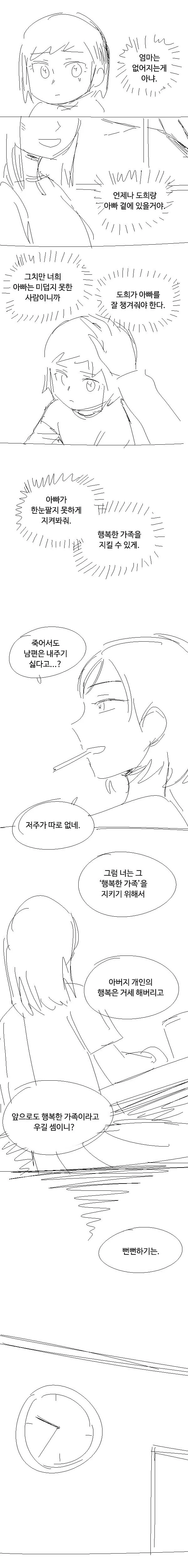 엄마의 대학 후배는 아빠의 주인님.manwha - 이미지 4