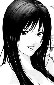 간츠의 히로인..manga