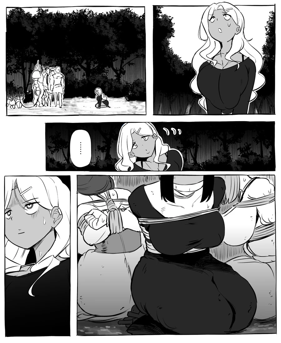 이세계로 떨어진 흑갸루.Manhwa - 이미지 2