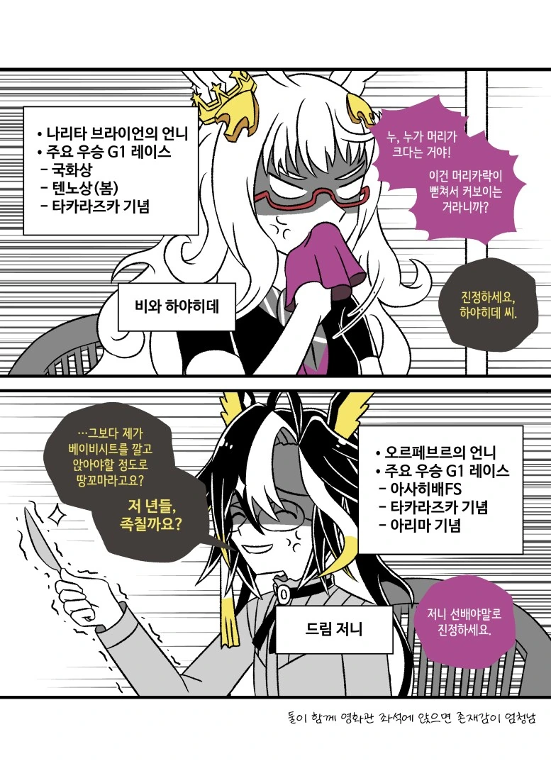 말딸)하야히데와 저니 만화 - 이미지 2