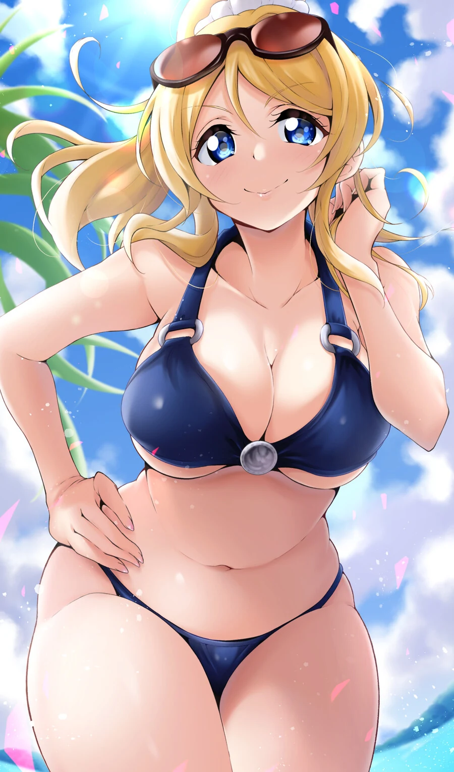 럽라) 덥다