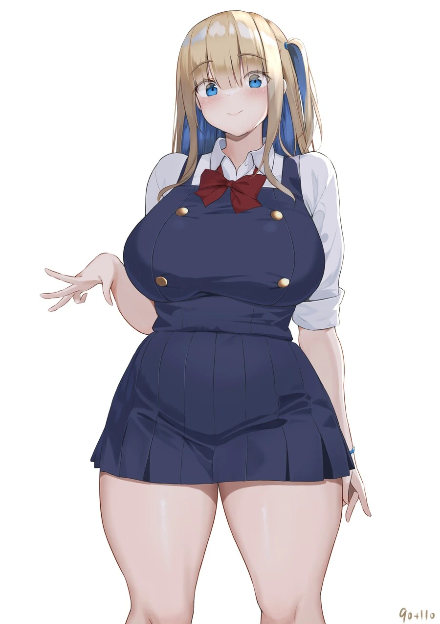 육덕한 소녀들 - 이미지 2