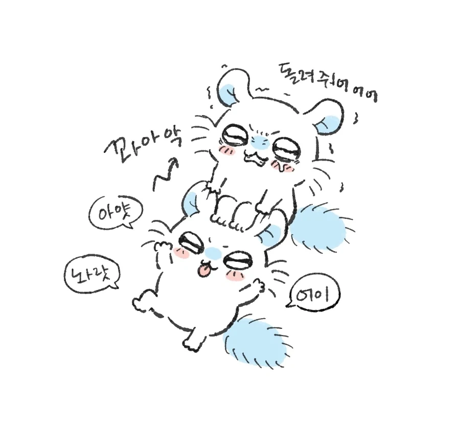 [치이카와] 모몽가와 모몽가