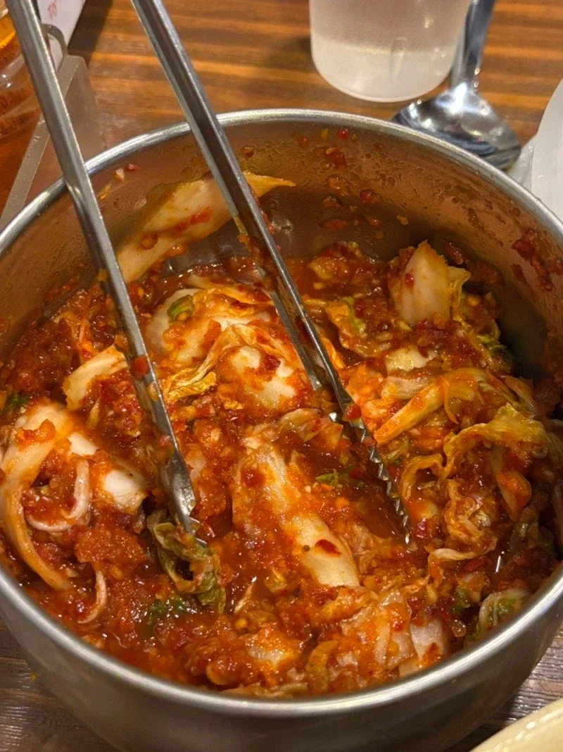 ＇대한민국 식당 최고의 김치＇