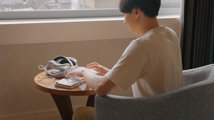 출장갈때 비전프로를 쓴다는 분