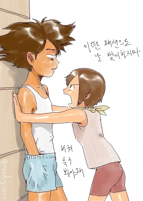 디지몬) 아재개그 시리즈 작가 소신발언 - 이미지 8