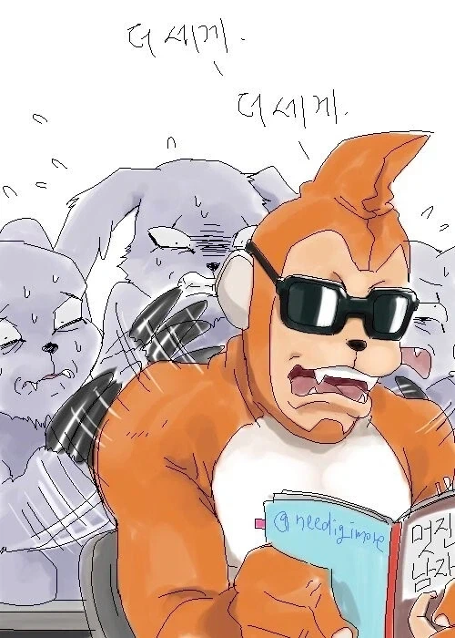 디지몬) 아재개그 시리즈 작가 소신발언 - 이미지 27