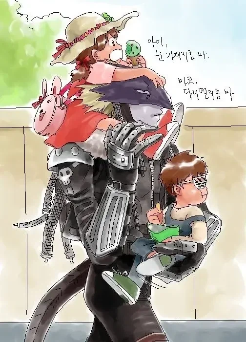 디지몬) 아재개그 시리즈 작가 소신발언 - 이미지 34