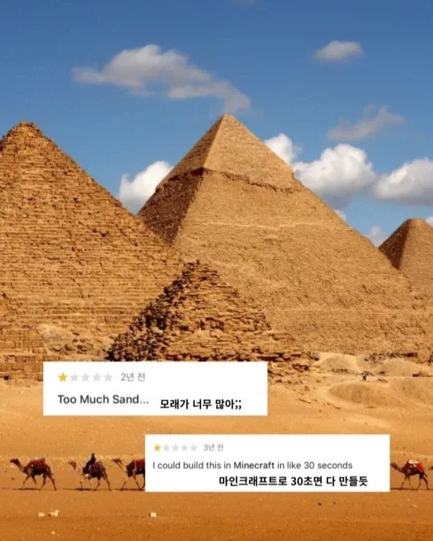 의외로 악플이 있는 것들