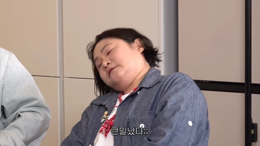세바퀴 촬영하다 졸았던 김신영 - 이미지 20