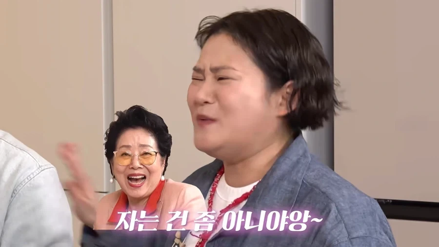 세바퀴 촬영하다 졸았던 김신영 - 이미지 35