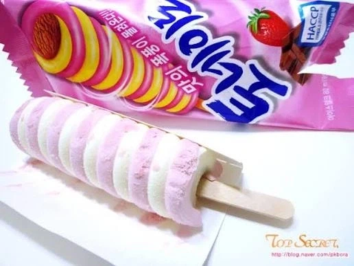 그때 그시절 존맛탱 아이스크림 원탑