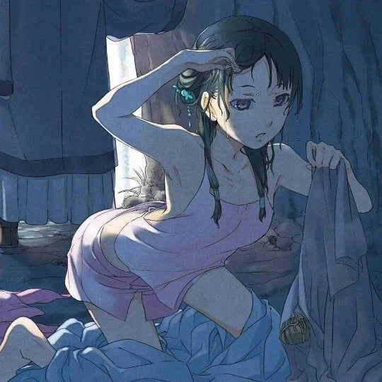 약사의혼잣말) 마오마오의 등이 활처럼 휘었다