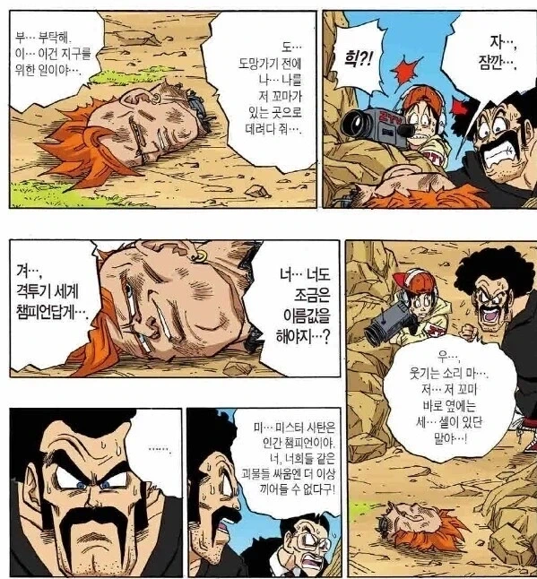 "셀은 격투기에 있어서는 초보일 뿐이야." - 이미지 3