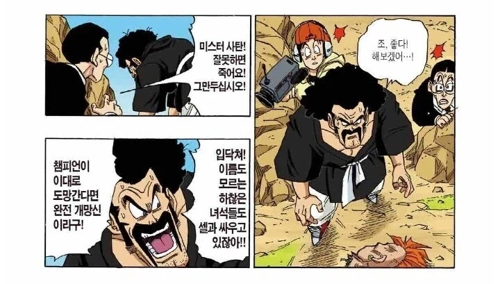 "셀은 격투기에 있어서는 초보일 뿐이야." - 이미지 4