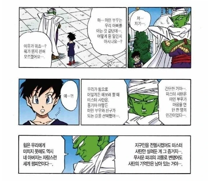 "셀은 격투기에 있어서는 초보일 뿐이야." - 이미지 5