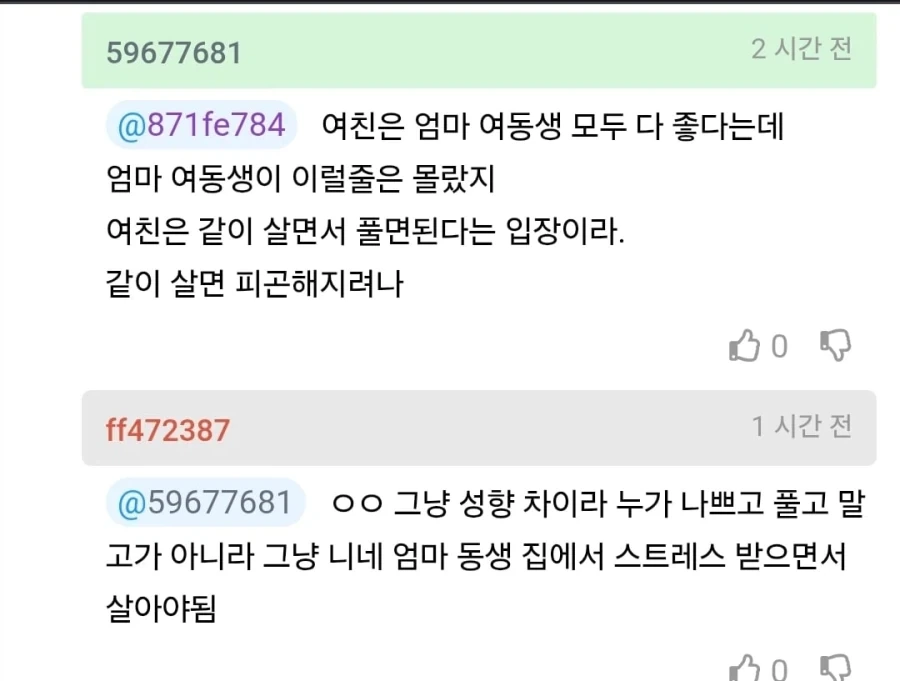 결혼 앞둔 여친을 반대하는 엄마,여동생의 이유.jpg - 이미지 4