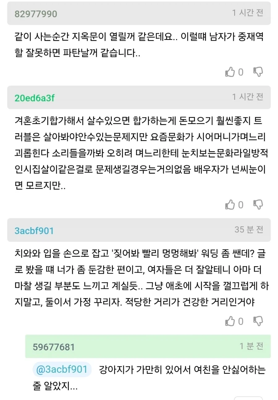 결혼 앞둔 여친을 반대하는 엄마,여동생의 이유.jpg - 이미지 5