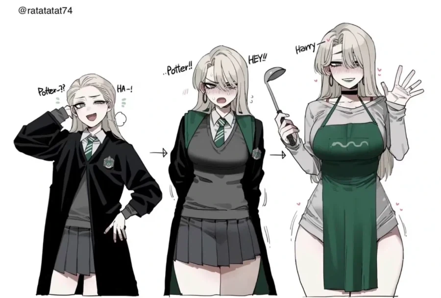 말포이 ts 3단 진화 이그림체 나만 꼴림