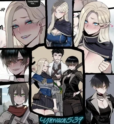 말포이 ts 3단 진화 이그림체 나만 꼴림 - 이미지 2