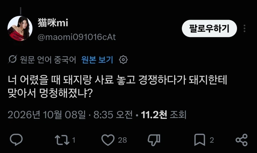 "참신한 욕을 알려줘" - 이미지 6