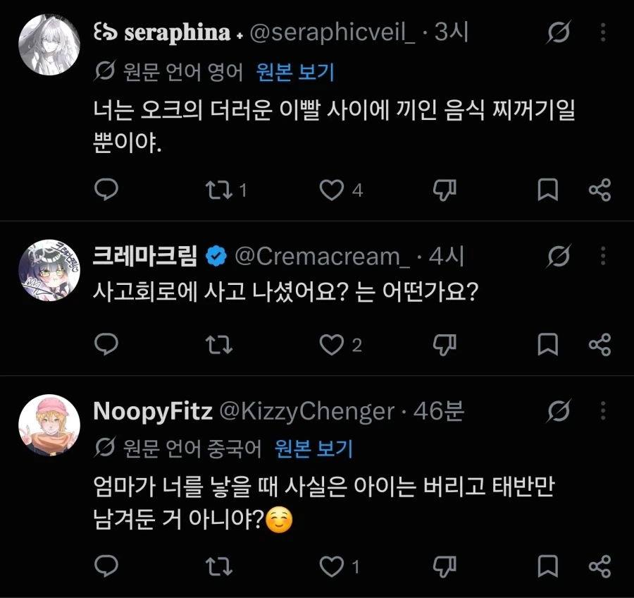 "참신한 욕을 알려줘" - 이미지 12