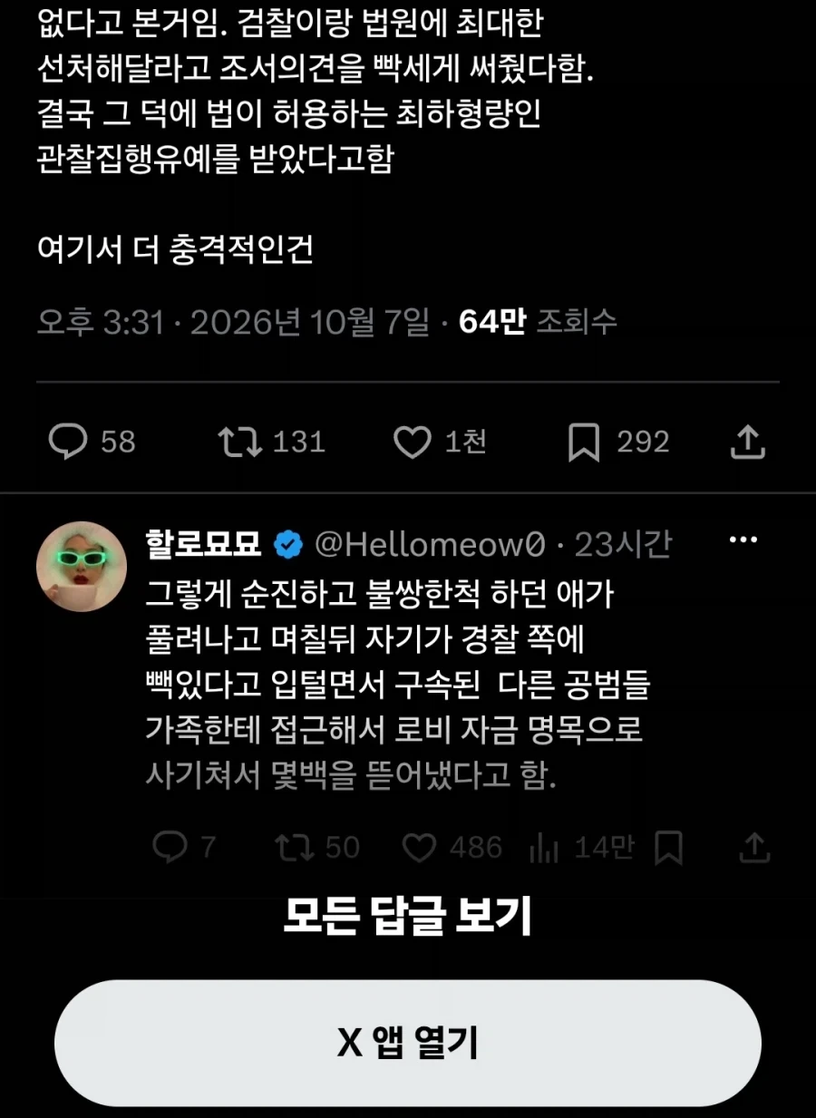 개쩌는 연기력의 사기꾼녀 - 이미지 4