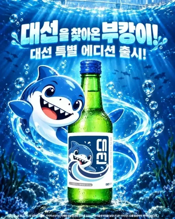 부캉이 소주 출시