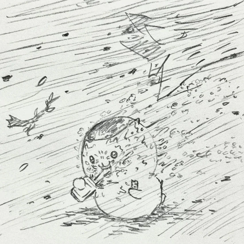치이카와)강풍 올백 밤만쥬.jpg - 이미지 10