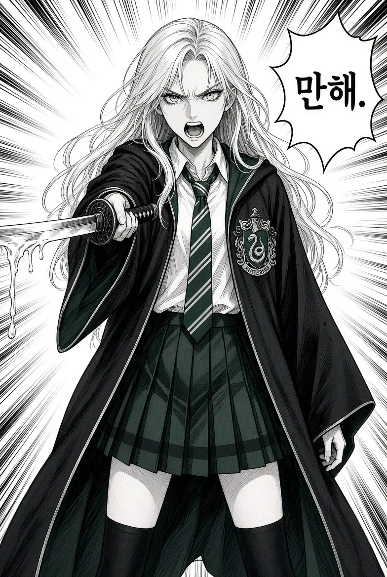 궁극의 주문을 익힌 말포이