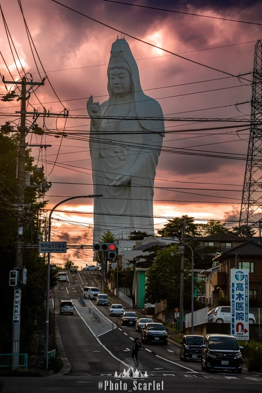 합성처럼 보이는 실제 사진.twit - 이미지 2