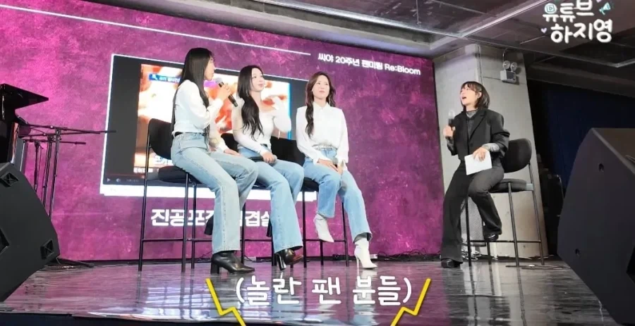 회사에서 식사비 안 챙겨줬다는 걸그룹 씨야.jpg - 이미지 3