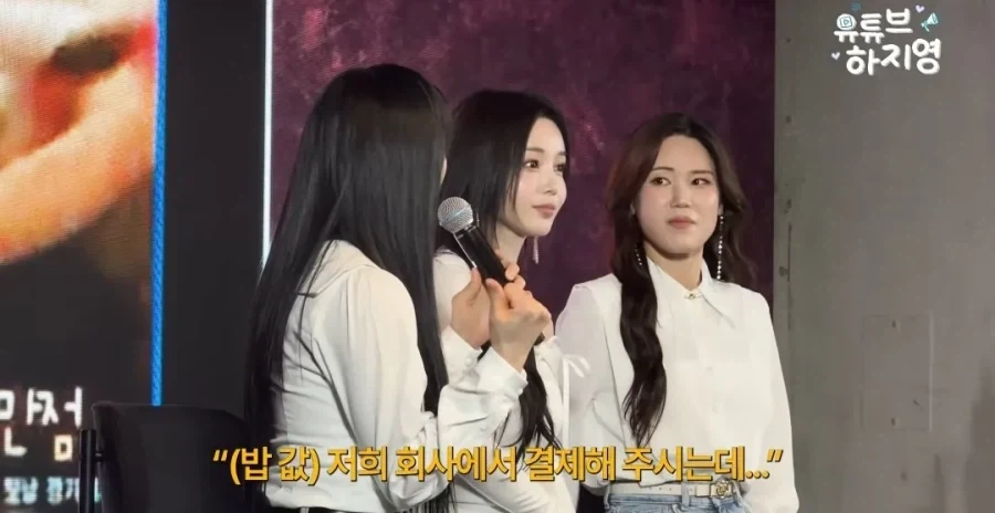 회사에서 식사비 안 챙겨줬다는 걸그룹 씨야.jpg - 이미지 8