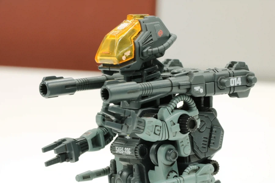 [타카라 토미] 조이드 1/72 AZ-18 고도스 샘플 사진 + 영상